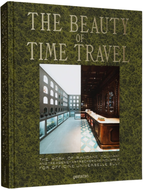 Book cover of: Beauty of Time Travel. By: gestalten