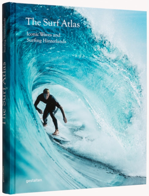 Book cover of: Surf Atlas. By: gestalten