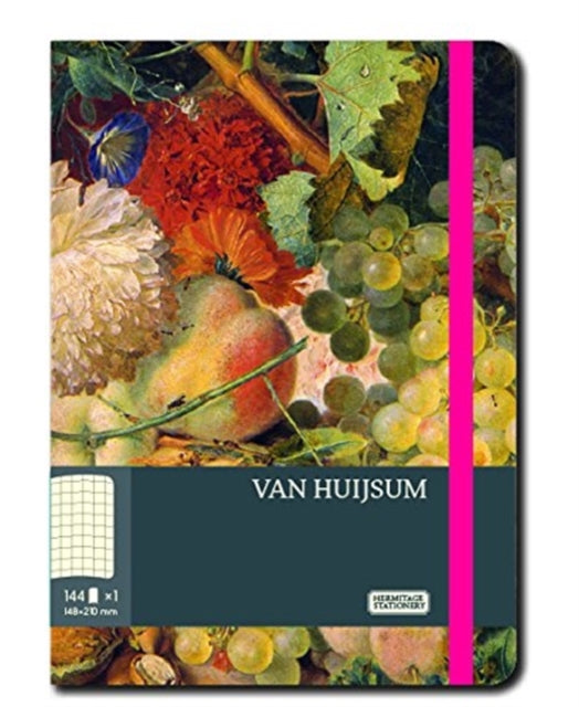 Book cover of: Van Huijsum Notebook Large