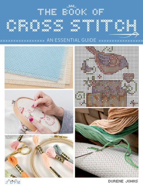 Book cover of: Book of Cross Stitch. By: Durene Jones