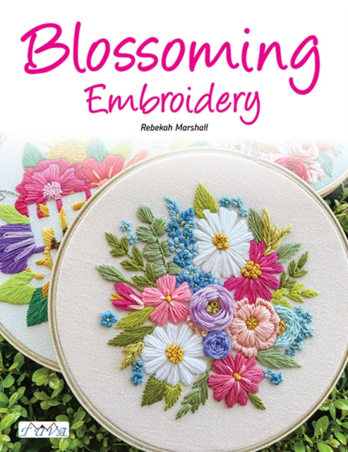 Book cover of: Blossoming Embroidery. By: Rebekah Marshall