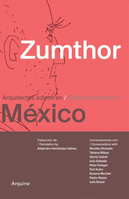 Book cover of: Zumthor in Mexico. By: Pedro Reyes