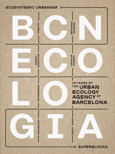 Book cover of: BCNecologia. By: Janet Sanz