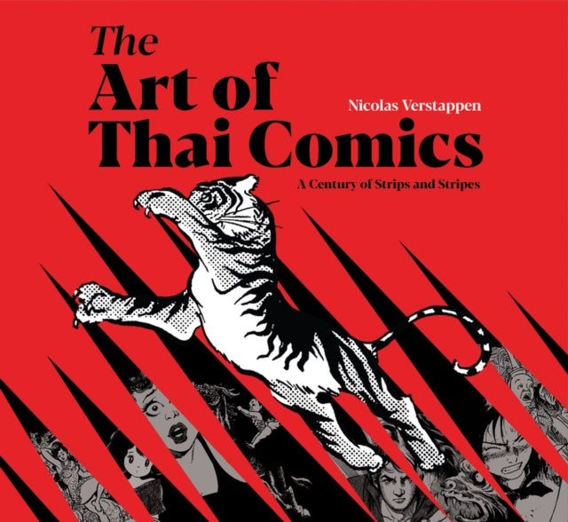 Book cover of: Art of Thai Comics. By: Nicolas Verstappen