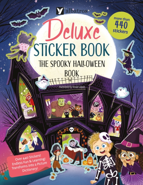 Book cover of: Spooky Halloween Book