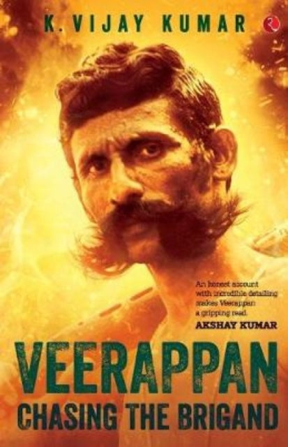 Book cover of: Veerappan. By: K. Vijay Kumar