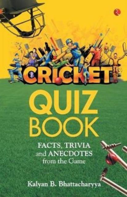 Book cover of: Cricket Quiz Book
