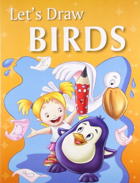 Book cover of: Let's Draw Birds