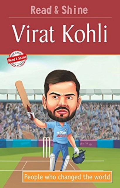 Book cover of: Virat Kohli. By: pegasus
