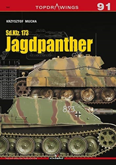 Book cover of: Jagdpanther. By: Krzysztof Mucha