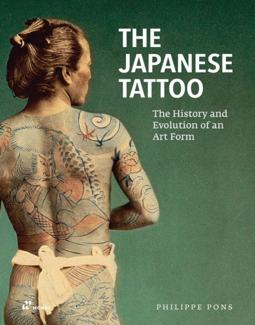 Book cover of: Japanese Tattoo. By: Philippe Pons