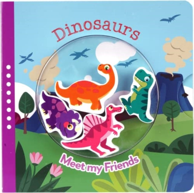 Book cover of: DINOSAURS