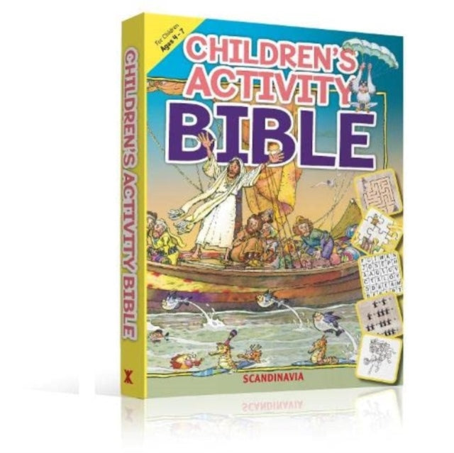 Book cover of: Children's Activity Bible