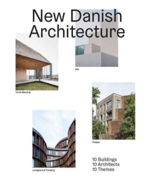 Book cover of: New Danish Architecture. By: Kristoffer Lindhardt Weiss