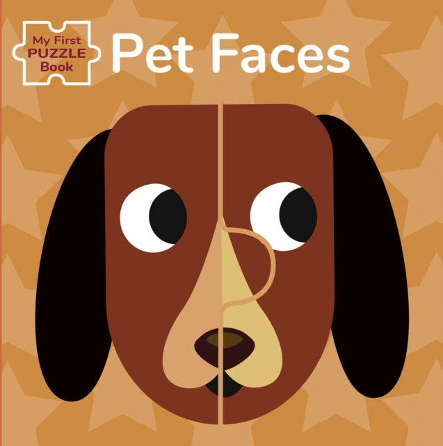 Book cover of: My First Puzzle Book: Pet Faces. By: BARUZZI