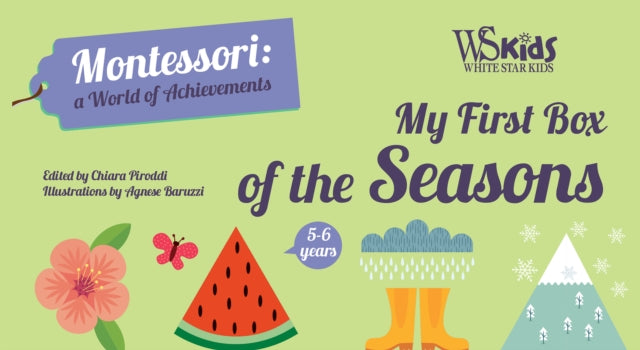 Book cover of: My First Box of Seasons. By: Baruzzi PIRODDI