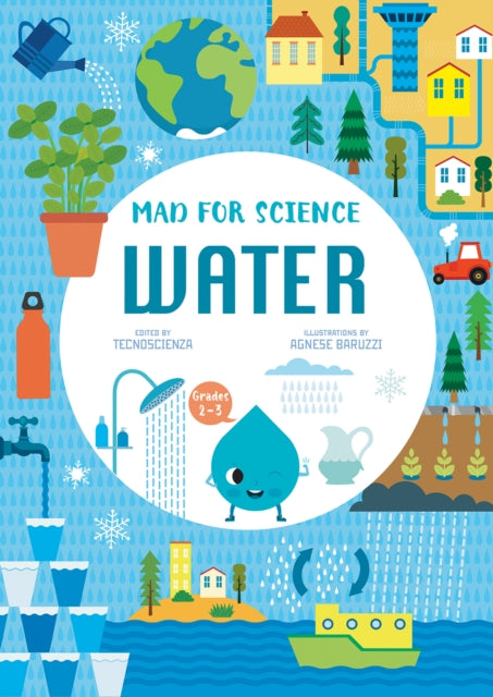 Book cover of: Water. By: Baruzzi TECNOSCIENZA