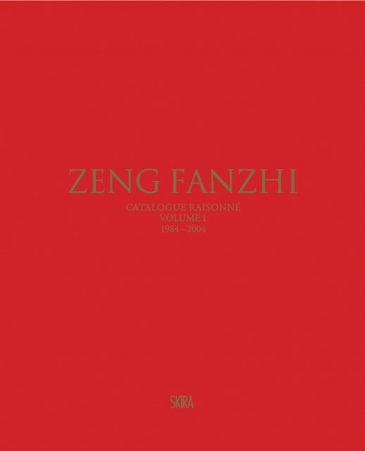 Book cover of: Zeng Fanzhi (Bilingual edition). By: Gladys Chung
