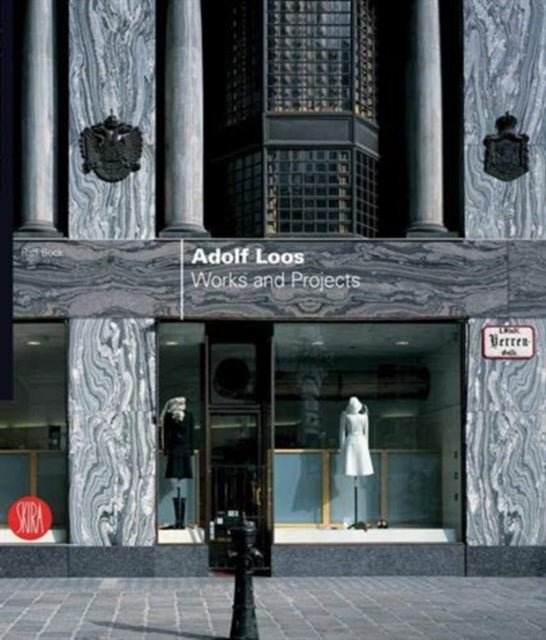 Book cover of: Adolf Loos. By: Adolf Loss