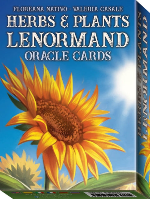 Book cover of: Herbs & Plants Lenormand
