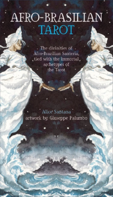 Book cover of: Afro Brasilian Tarot