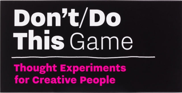Book cover of: Don’t/Do This - Game. By: Donald Roos