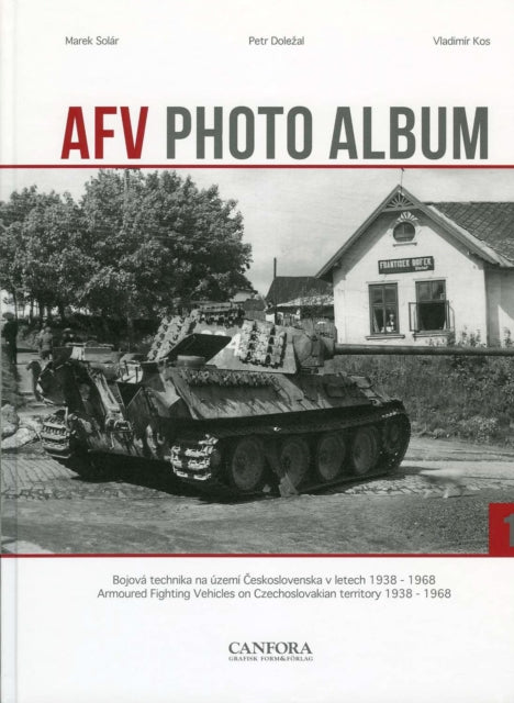 Book cover of: AFV Photo Album Vol.1