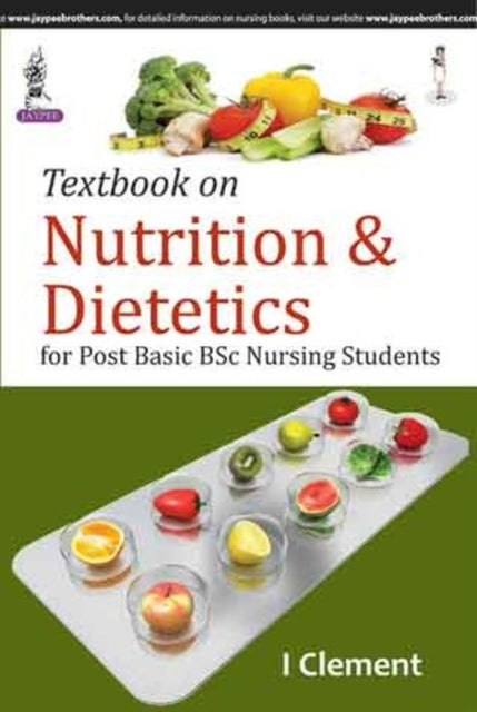 Book cover of: Textbook on Nutrition and Dietetics. By: I Clement