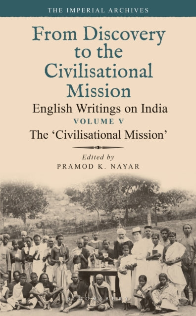 Book cover of: ‘Civilisational Mission’. By: Pramod K. Nayar