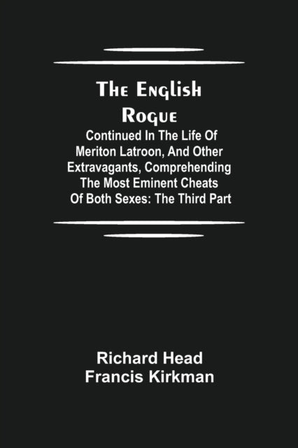 Book cover of: English Rogue