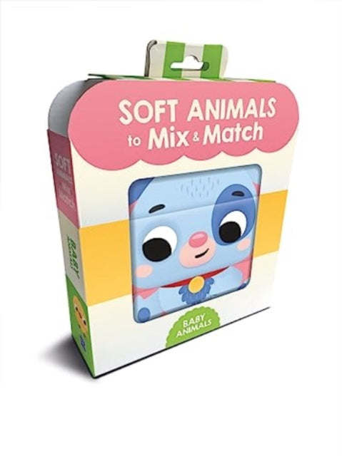 Book cover of: Baby Animals (Soft Animals to Mix & Match)