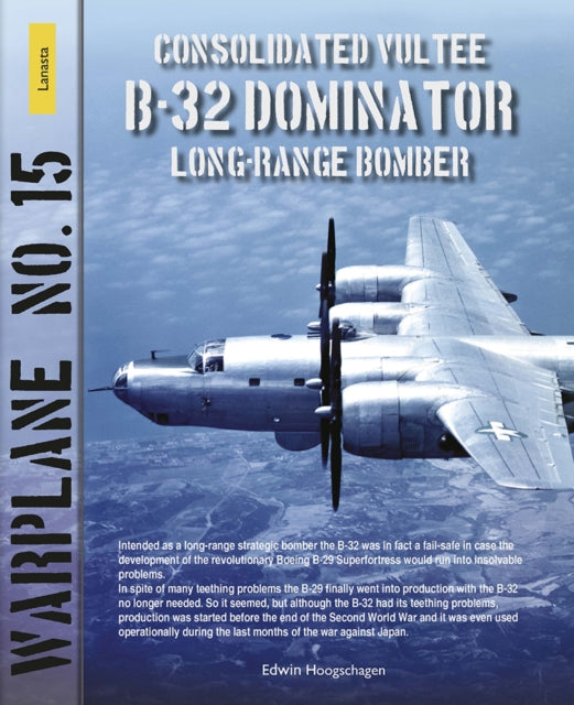 Book cover of: B-32 Dominator
