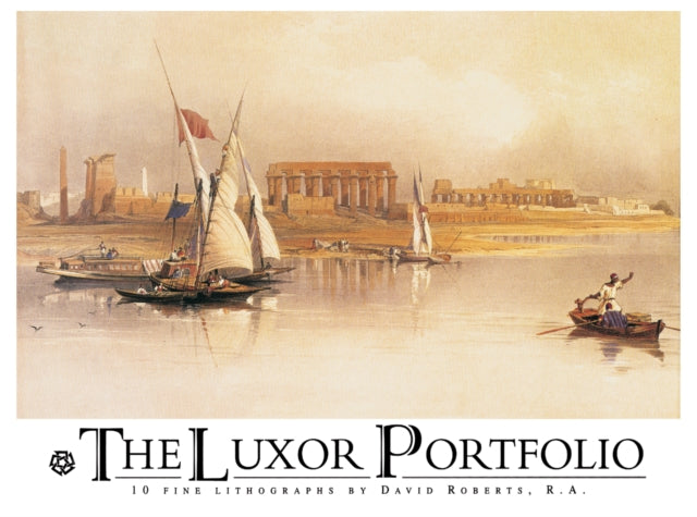 Book cover of: Luxor Portfolio. By: David Roberts