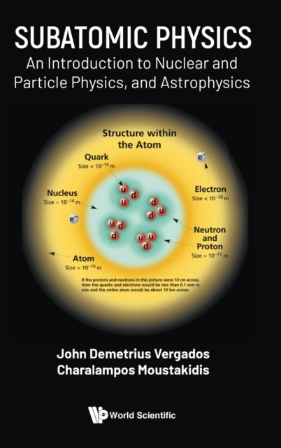 Book cover of: Subatomic Physics. By: AL