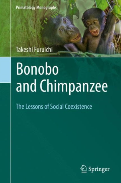 Book cover of: Bonobo and Chimpanzee. By: Takeshi Furuichi