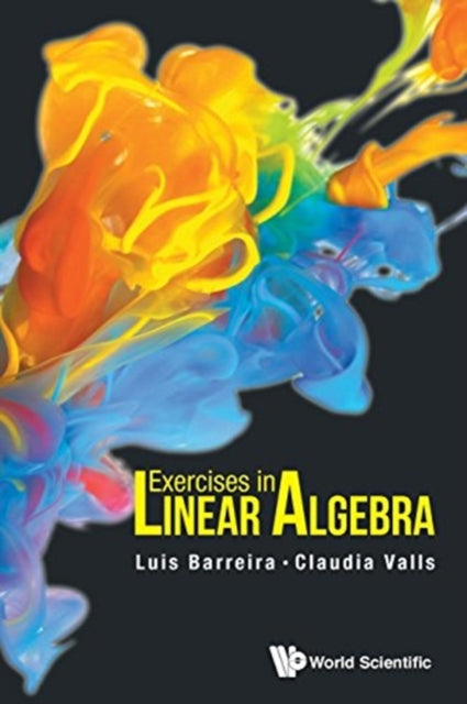 Book cover of: Exercises In Linear Algebra. By: Luis Barreira