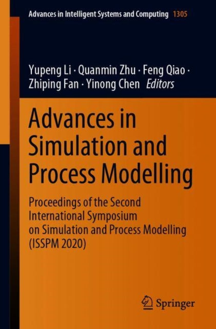 Book cover of: Advances in Simulation and Process Modelling. By: Yupeng Li