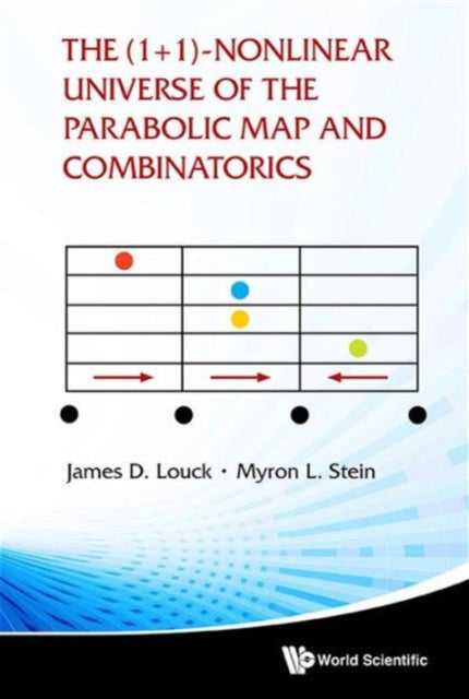 Book cover of: (1+ 1)-nonlinear Universe Of The Parabolic Map And Combinatorics, The. By: James D. Louck