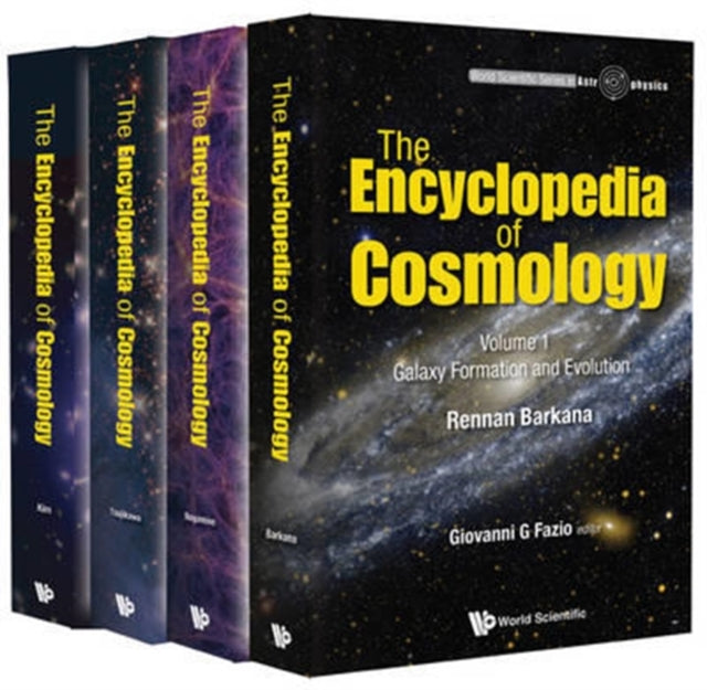 Book cover of: Encyclopedia Of Cosmology, The (In 4 Volumes). By: Giovanni G. Fazio