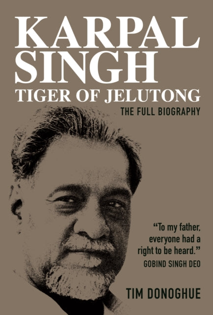 Book cover of: Karpal Singh: Tiger of Jelutong. By: Marshall Cavendish