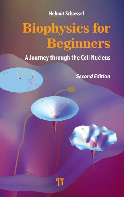 Book cover of: Biophysics for Beginners. By: Helmut Schiessel