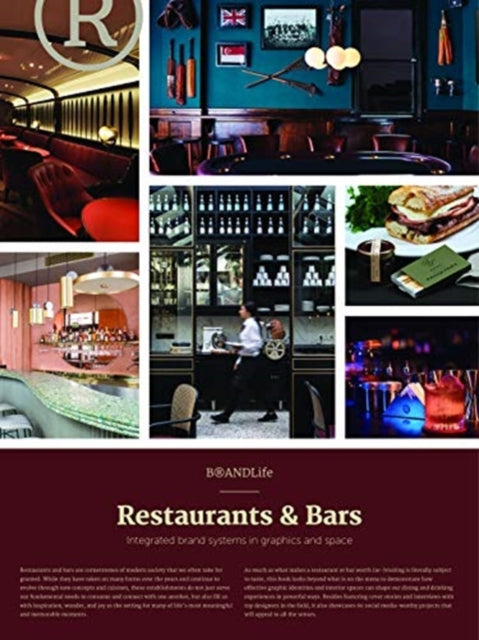 Book cover of: BRANDLife Restaurants & Bars. By: Victionary