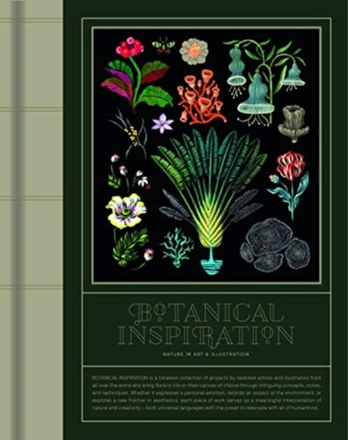 Book cover of: Botanical Inspiration. By: Victionary