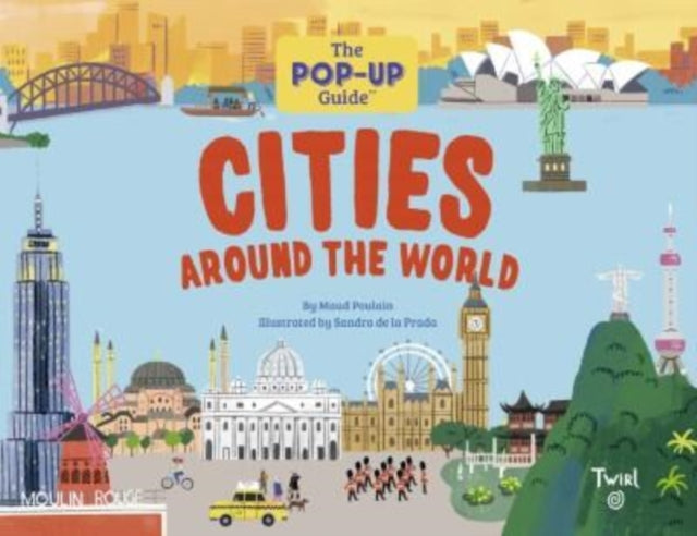 Book cover of: Cities Around the World. By: Maud Poulain