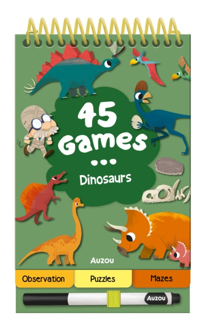 Book cover of: Dinosaurs