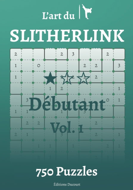 Book cover of: L'art du Slitherlink Debutant