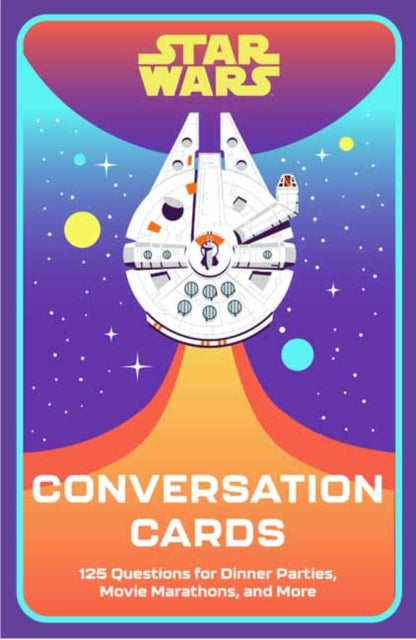 Book cover of: Star Wars: Conversation Cards. By: Kelly Knox