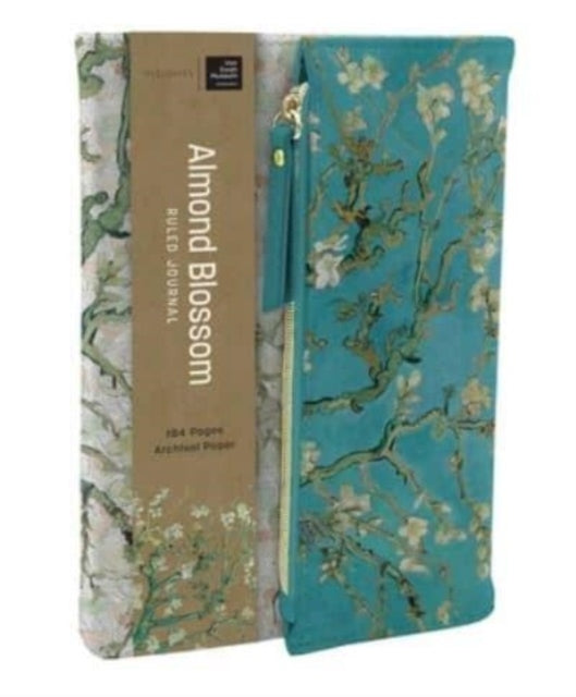 Book cover of: Van Gogh Almond Blossoms Deluxe Journal. By: Insights