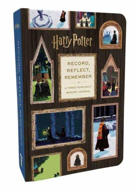 Harry Potter Memory Journal: Reflect, Record, Remember, A Three-Year Daily Memory Journal 9798886634877 Insights