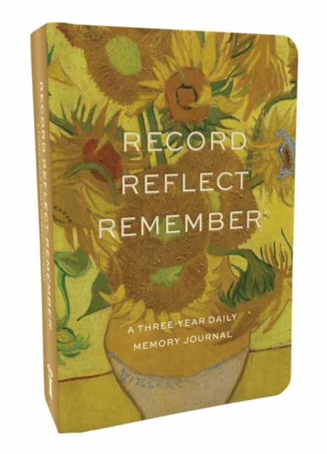 Van Gogh Memory Journal: Reflect, Record, Remember, A Three-Year Daily Memory Journal 9798886634891 Insights